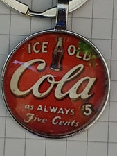 Coca Cola Coke vintage Metall