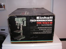 Standbohrmaschine von Einhell Hochleistungs Bohrmarschine TB13/5 ED Neu