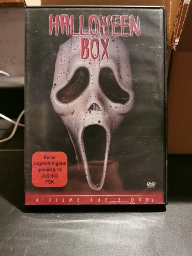 Halloween box dvds von - box, not