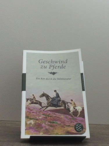 Geschwind pferde ein ritt - geschwind,