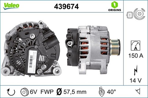Valeo generator für - generator,