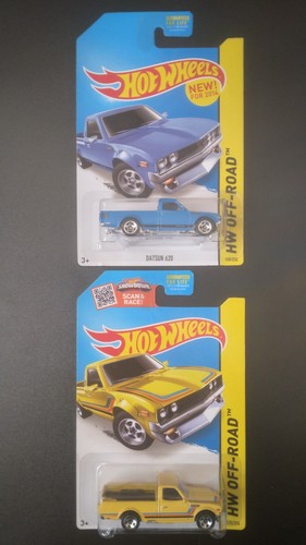 Hot wheels datsun 620 usa - hot,