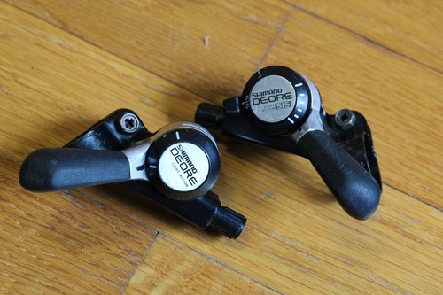 Shimano deore thumb shifter - deore, thumb-shifter