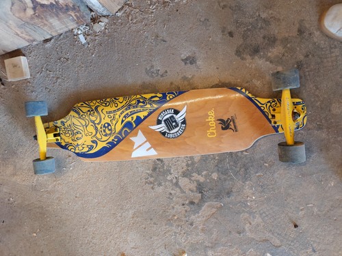 Choke longboard komplettboard - choke.,