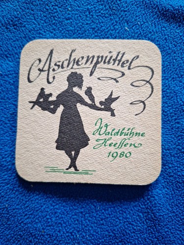 Bierdeckel 1980 aschenputtel - 1980,