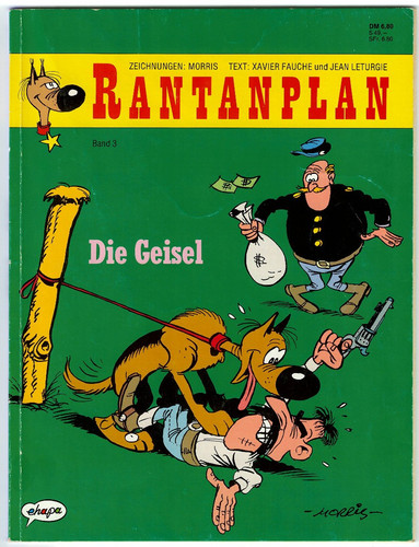 Rantanplan band die geisel - band,