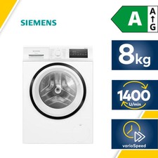 Siemens WM14N225 iQ300, 8kg