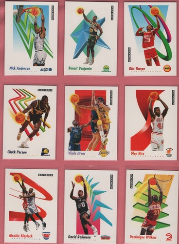 1991 skybox basketball - skybox,