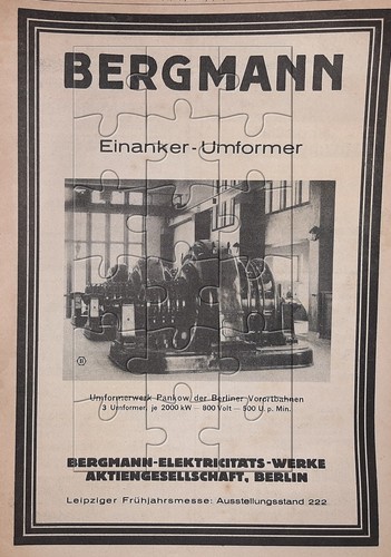 Bergmann-Elektricitäts-Werke