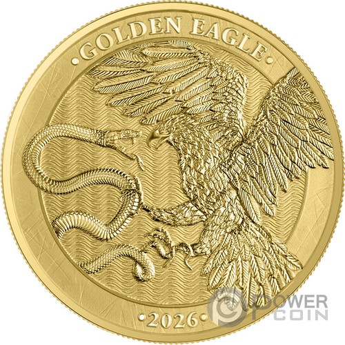 Golden eagle gold münze - eagle,