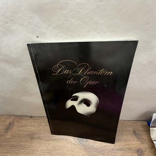Programmheft das phantom der - programmheft,