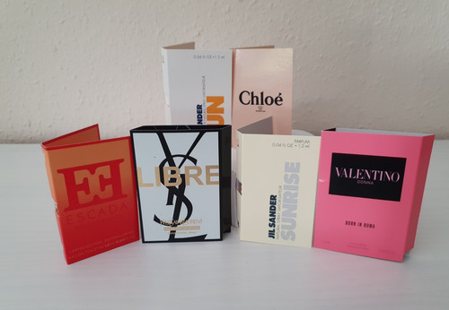 Duftproben für damen - 6,