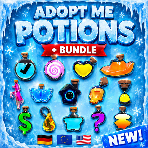 Adopt potions all new - potions, (