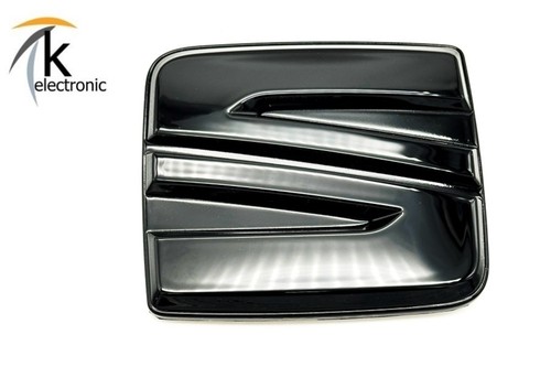 Seat ateca emblem schwarz - kh,