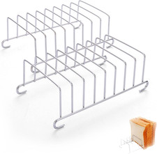 2 Stück Brotregale, Edelstahl