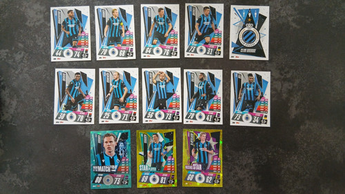 Topps match attax - match,