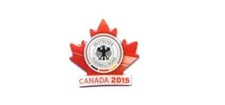 Fußball Sport Pin DFB Delegation FIFA Women's WorldCup WM Canada 2015