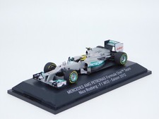 Nico Rosberg Mercedes GP Petronas AMG W03 b66960603 1:43 2012