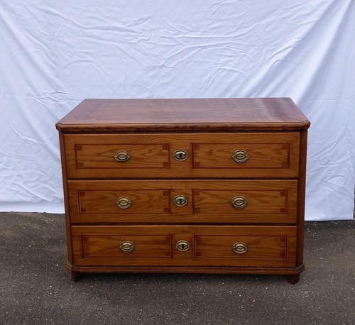 Biedermeier kommode intarsiert - biedermeier,