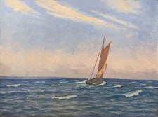 Dänischer Maler MS Seestück