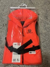 MARINEPOOL Rettungsweste 100N Schwimmweste ISO12402-4 zertifiziert 60-70 Kg 🔝