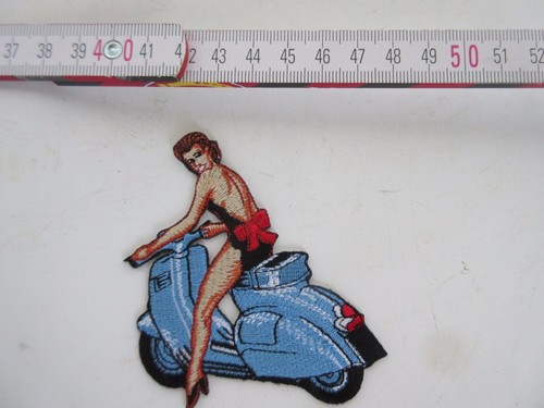 Patch pin vespa roller - patch,