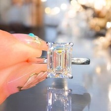 Diamant 18K Weißgold Ring 3