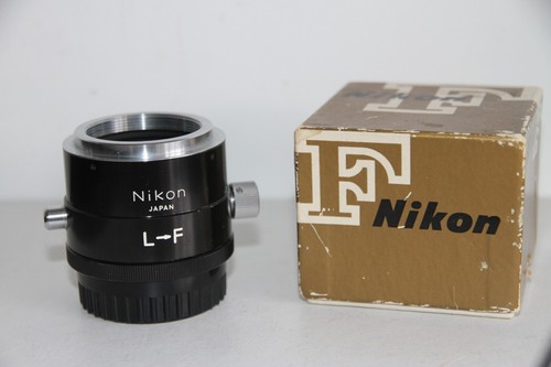 Seltener nikon f - nikon, l-f