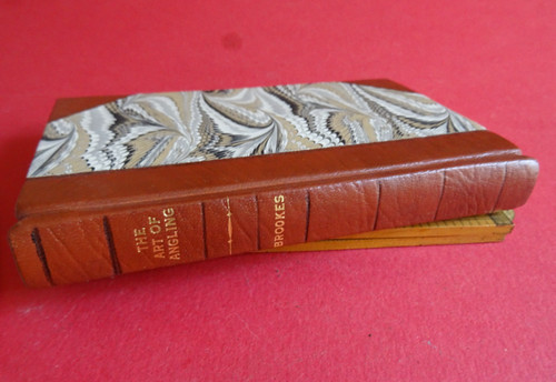 Scarce the art angling - scarce, of