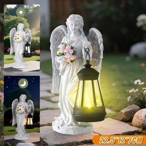 Solar engel gartenstatuen - solar,
