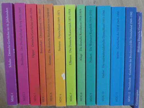 Moderne deutsche geschichte - moderne,