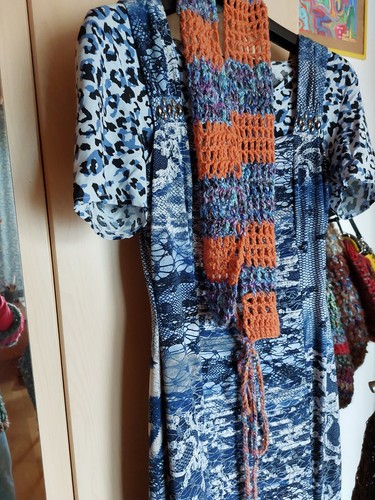 Kleid mit shirt und - shirt,