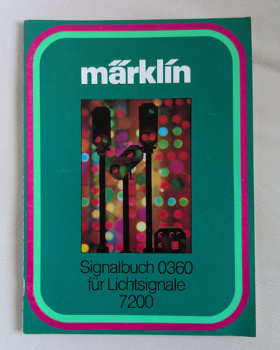 Märklin 0360 signal - h0,