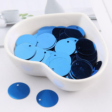 Große Pailletten 15mm rund