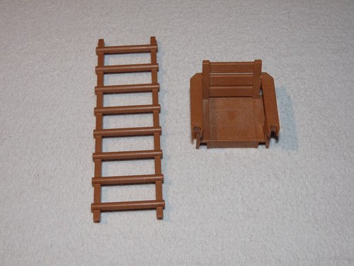Playmobil hochsitz mit leiter - mit,