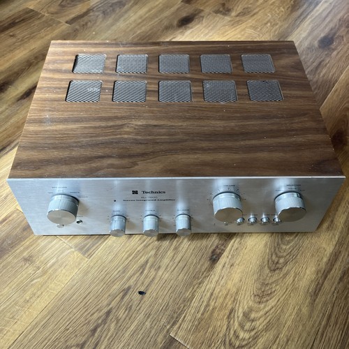 Technics 7600 stereo - su-7600,