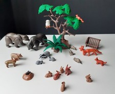 Playmobil Wald Waldtiere