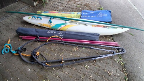 Komplette surfausrüstung - komplette,