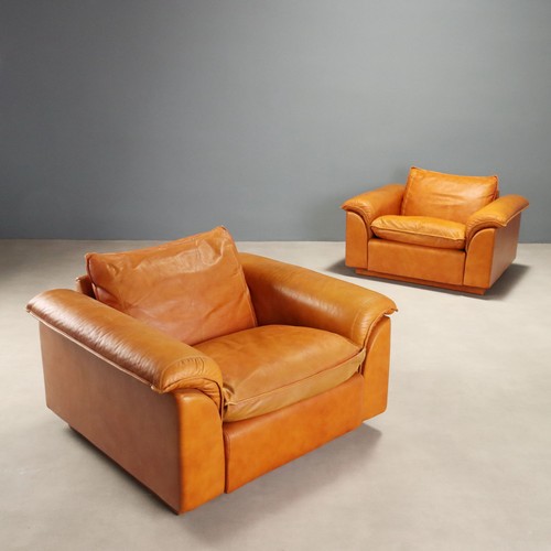 Vintage sessel leder - sessel,