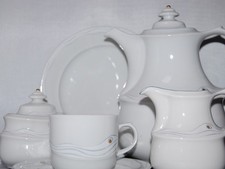 Kaffeeservice 6 Pers. 21 tlg. Vienna Goldperle Gallo Villeroy & Boch 
