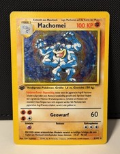 Machomei / Machamp 1. Edition