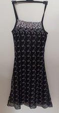 Kleid Farbe: schwarz/silber