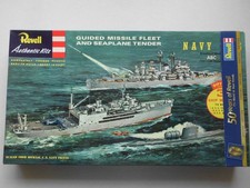 Revell guided missile fleet - revell,