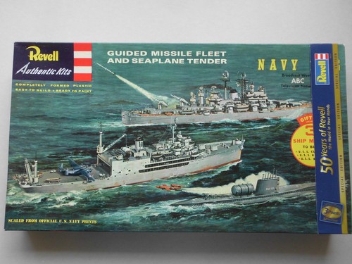Revell guided missile - , "guided