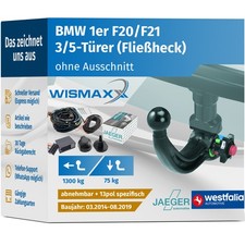 AHK für BMW 1er F20 F21 14-19