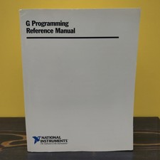 G Programming Reference Manual