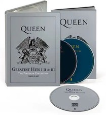 Queen - The Platinum Collection [Steelbook, 3 CDs]
