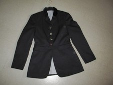 schönes Turnier Jacket Reit Jacke Gr. 36 schwarz neuwertig