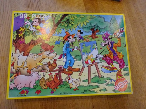 Disney animals puzzle - 99,