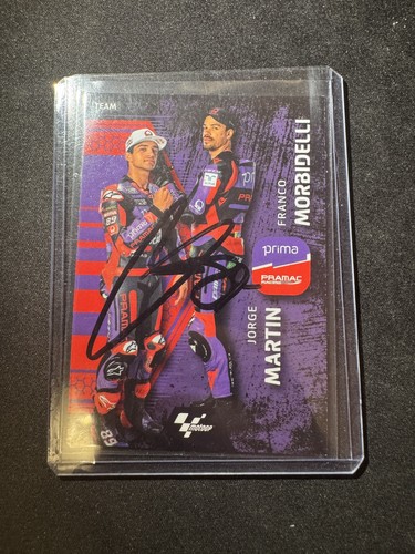 Jorge martin motogp panini - jorge,